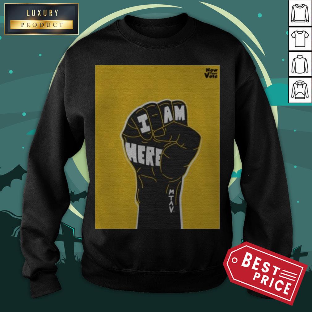 Strong Hand I Am Here Shirt
