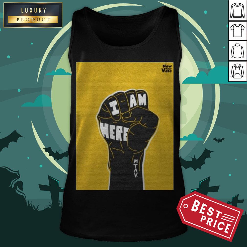 Strong Hand I Am Here Shirt
