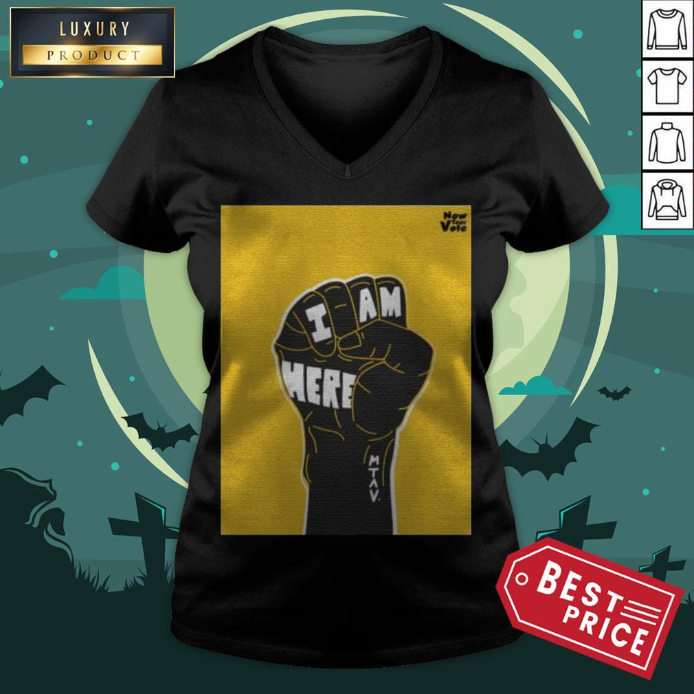 Strong Hand I Am Here Shirt