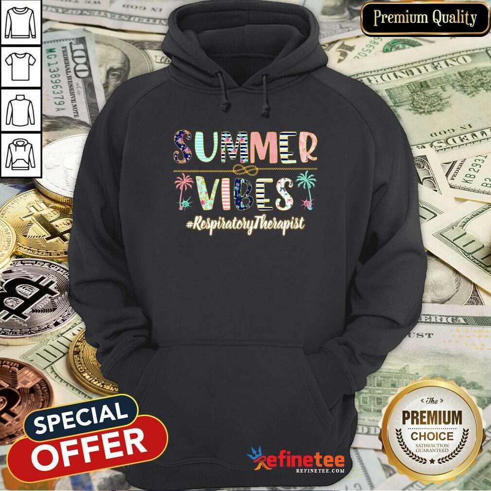 Summer Vibes Respiratory Therapist Shirt