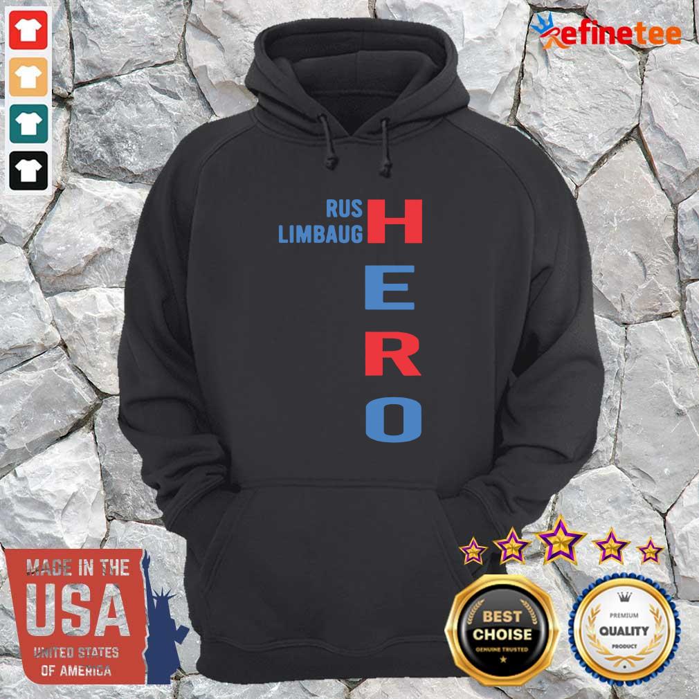Super Nice Rip Rush Limbaugh Hero 2021 Shirt
