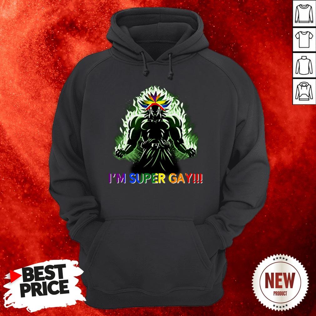 Super Saiyan I’m Super Gay LGBT Shirt