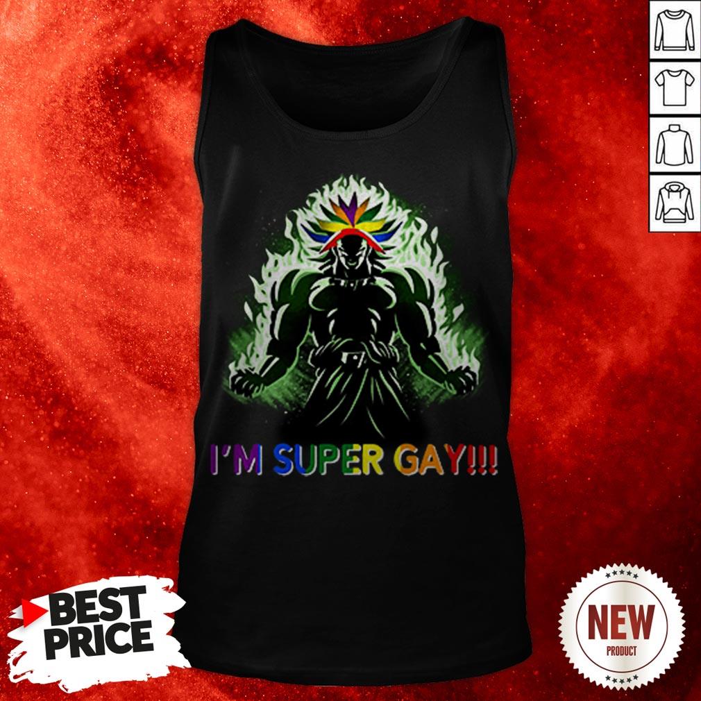 Super Saiyan I’m Super Gay LGBT Shirt