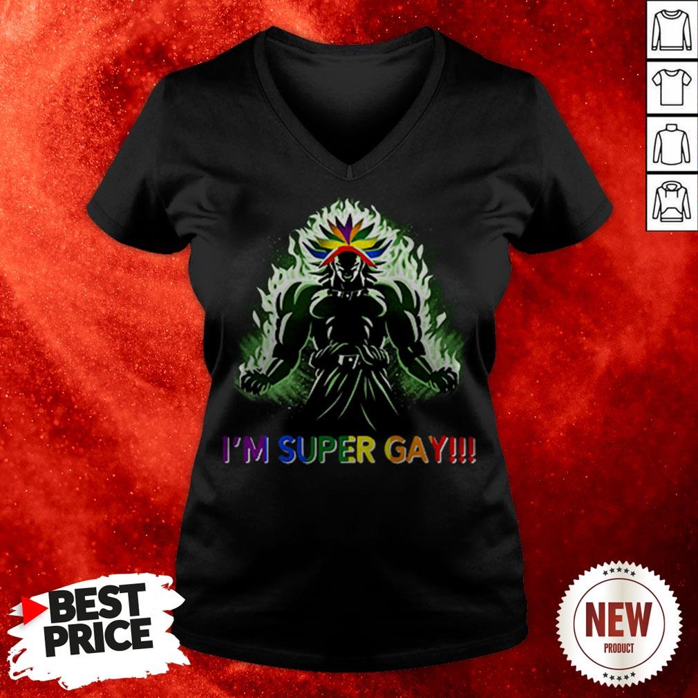 Super Saiyan I’m Super Gay LGBT Shirt