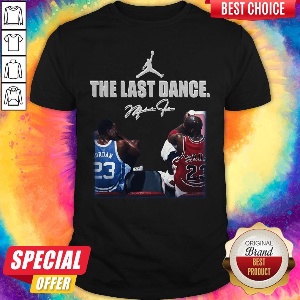 Supper Michael Jordan The Last Dance Signature Shirt