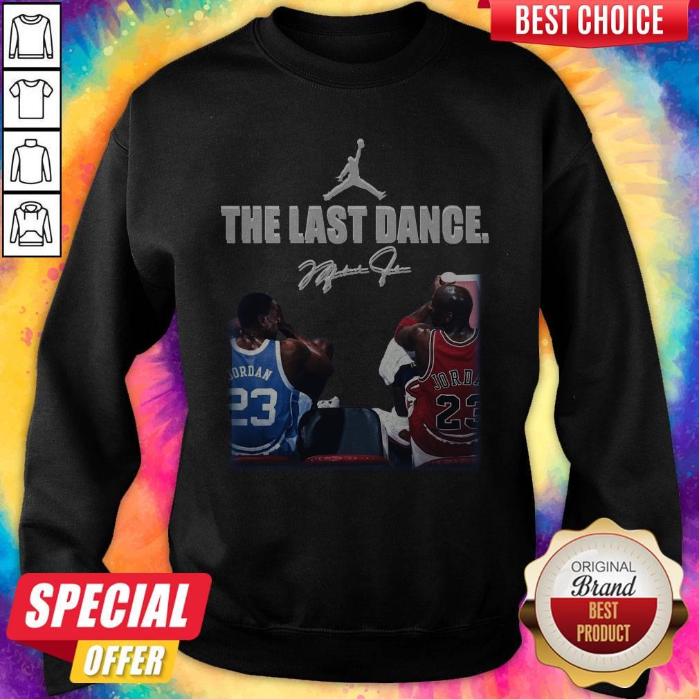 Supper Michael Jordan The Last Dance Signature Shirt