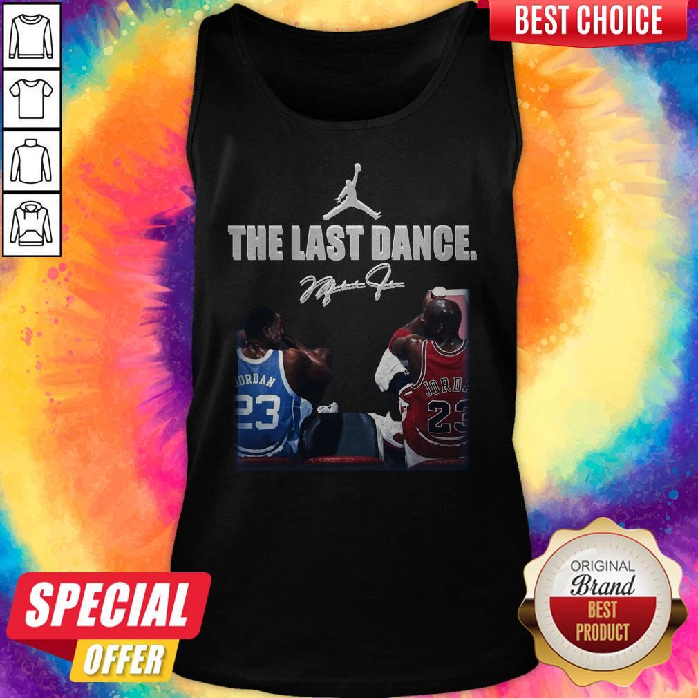 Supper Michael Jordan The Last Dance Signature Shirt