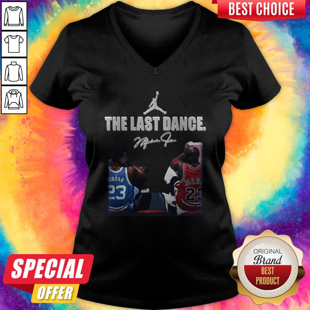 Supper Michael Jordan The Last Dance Signature Shirt