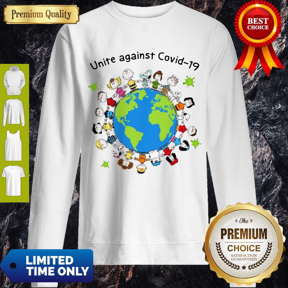 Official Unite Against Covid-19 Coronavirus Shirt