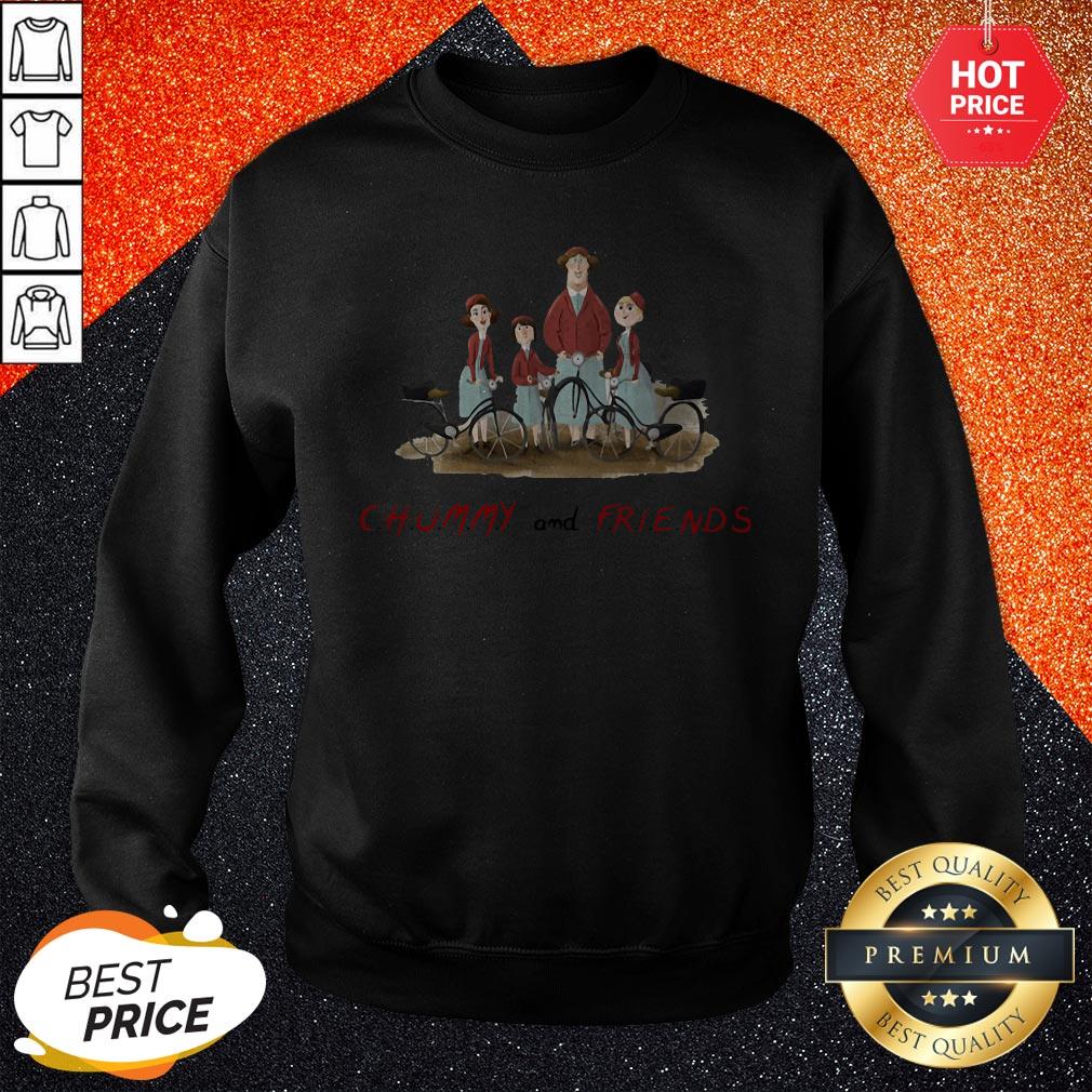Sweet Chummy And Friends Shirt