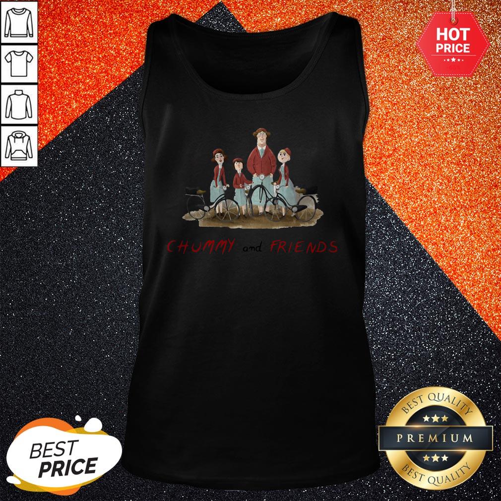 Sweet Chummy And Friends Shirt