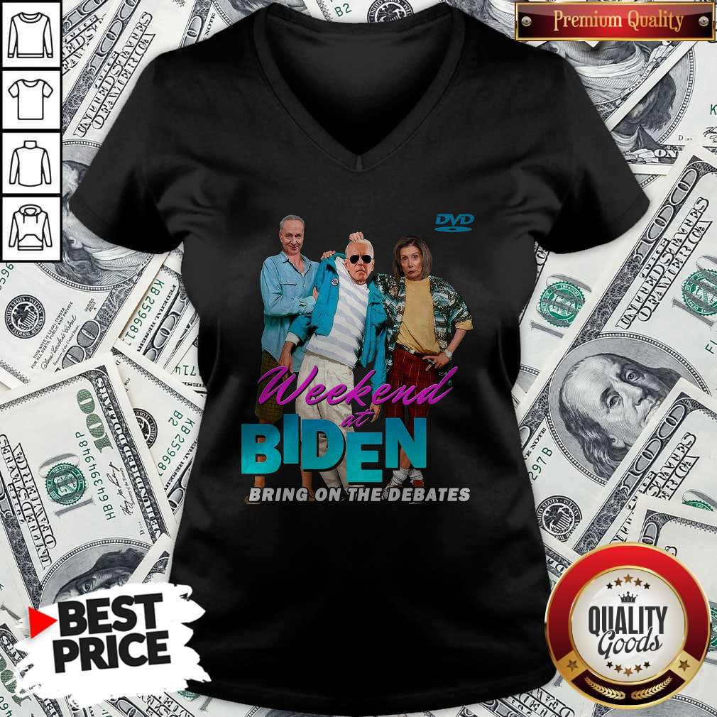Sweet Weekend At Biden Bring On The Debates Shirt