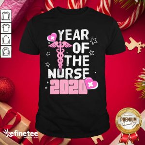Great Year Of The Nurse 2020 Shirt