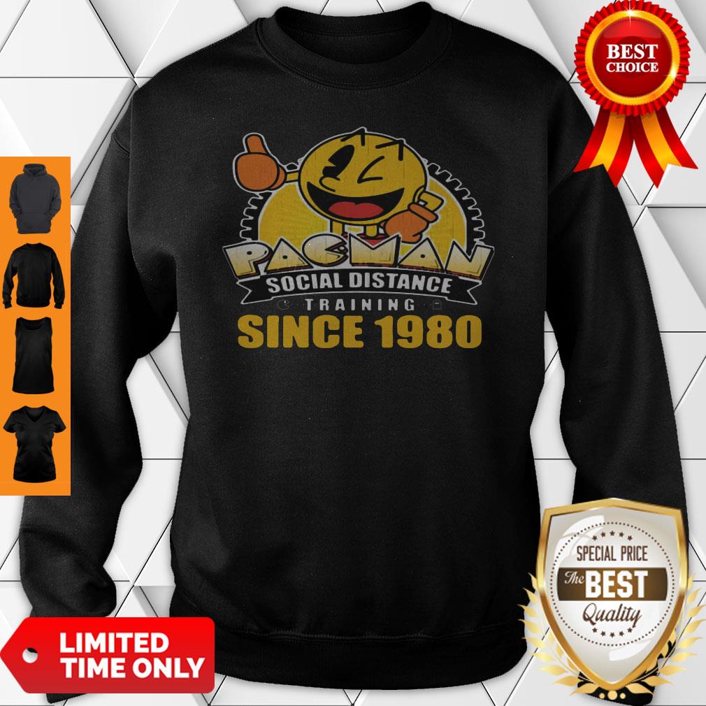 Pacman Social Distance Training Since 1980 Classic Shirt
