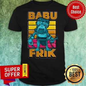 Nice Star Wars The Rise Of Skywalker Babu Frik Shirt