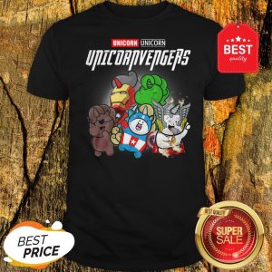 Unicorn Unicornvengers Avengers Endgame Marvel MCU Shirt