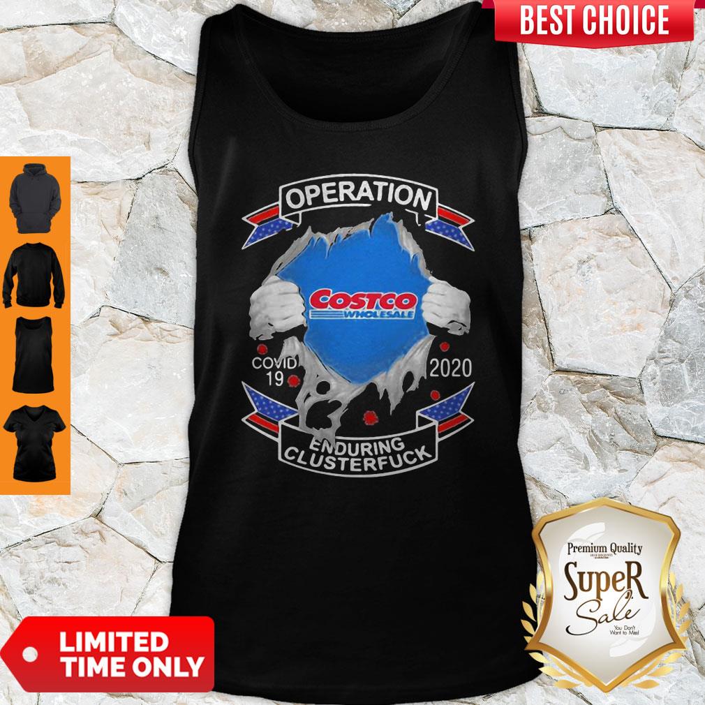 Costco Wholesale Operation COVID-19 2020 Enduring Cluster Fuck Shirt