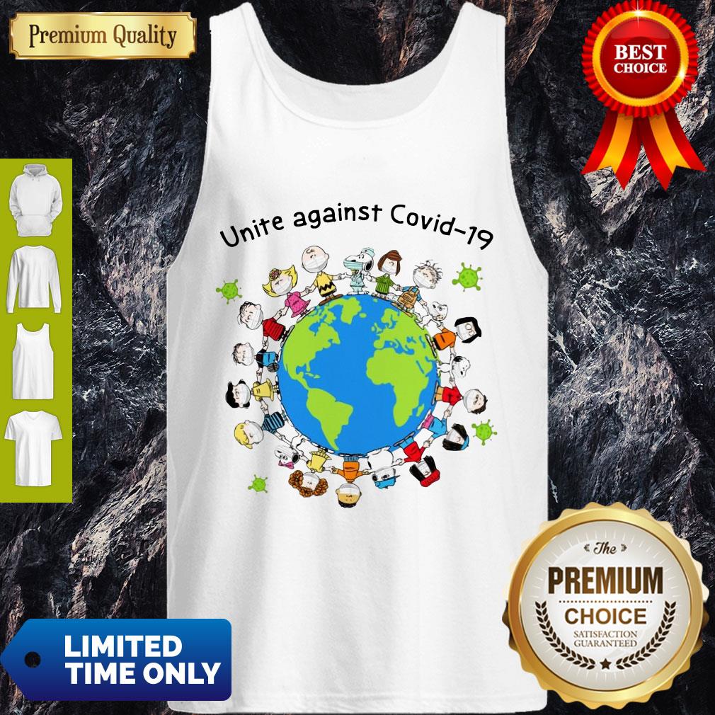 Official Unite Against Covid-19 Coronavirus Shirt