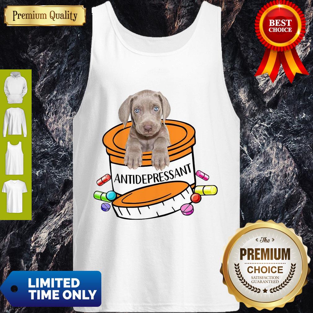 Official Weimaraner Antidepressant Shirt