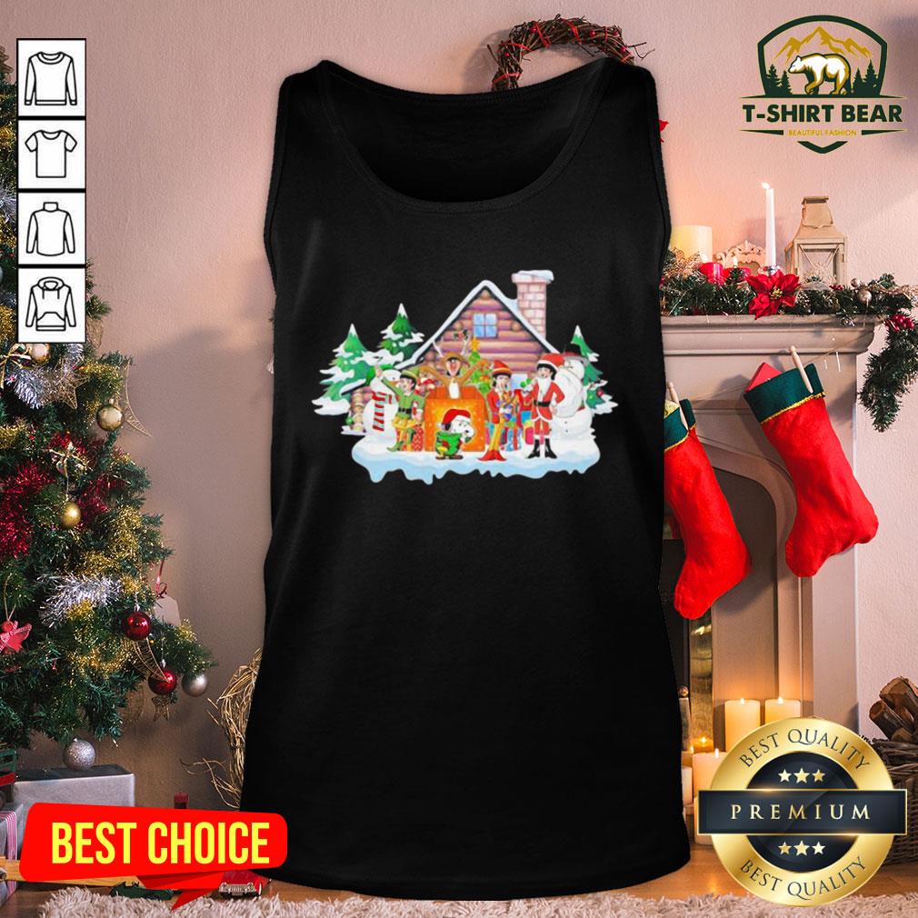 Premium Merry Christmas The Peanuts And Snoopy Shirt