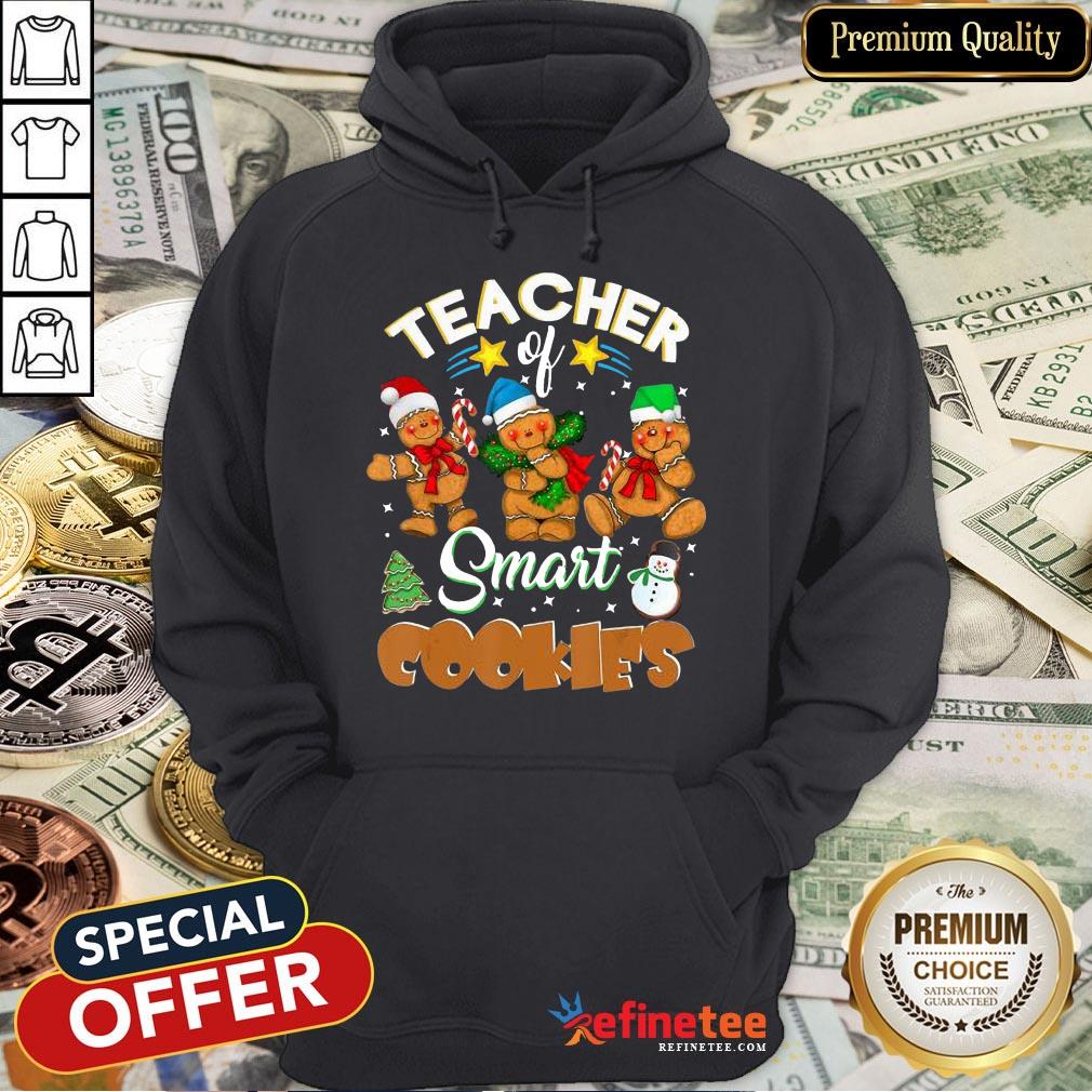 Teacher Of Smart Cookies Christmas Shirt