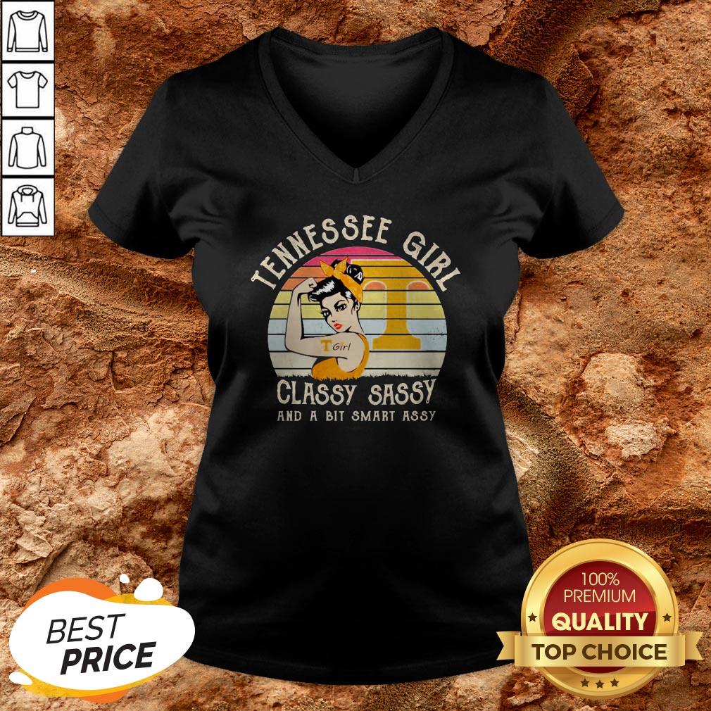 Tennessee Strong Girl Classy Sassy And A Bit Smart Assy Vintage Shirt