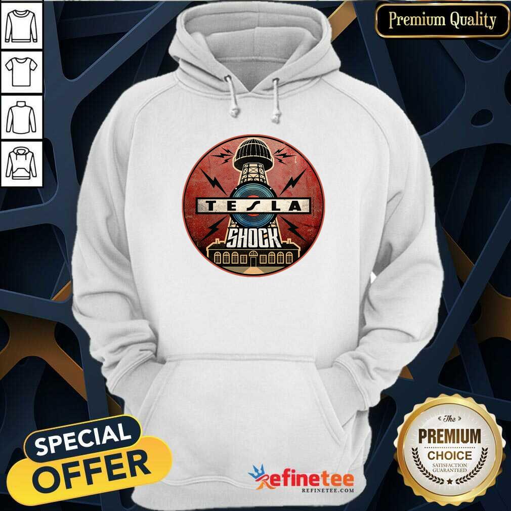 Tesla Big Shock Tower Weapon Shirt