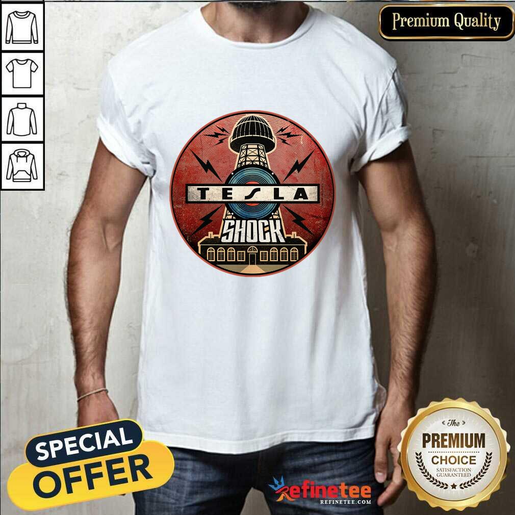 Tesla Big Shock Tower Weapon Shirt