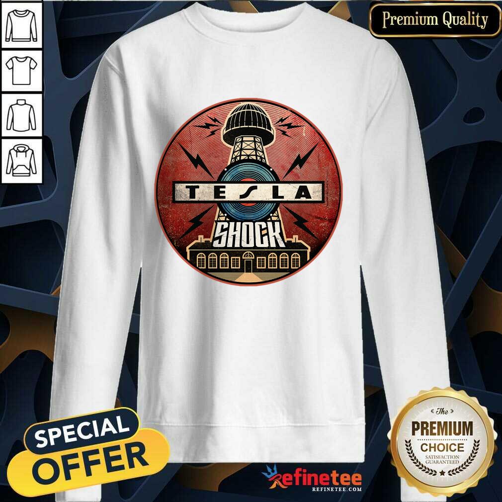 Tesla Big Shock Tower Weapon Shirt