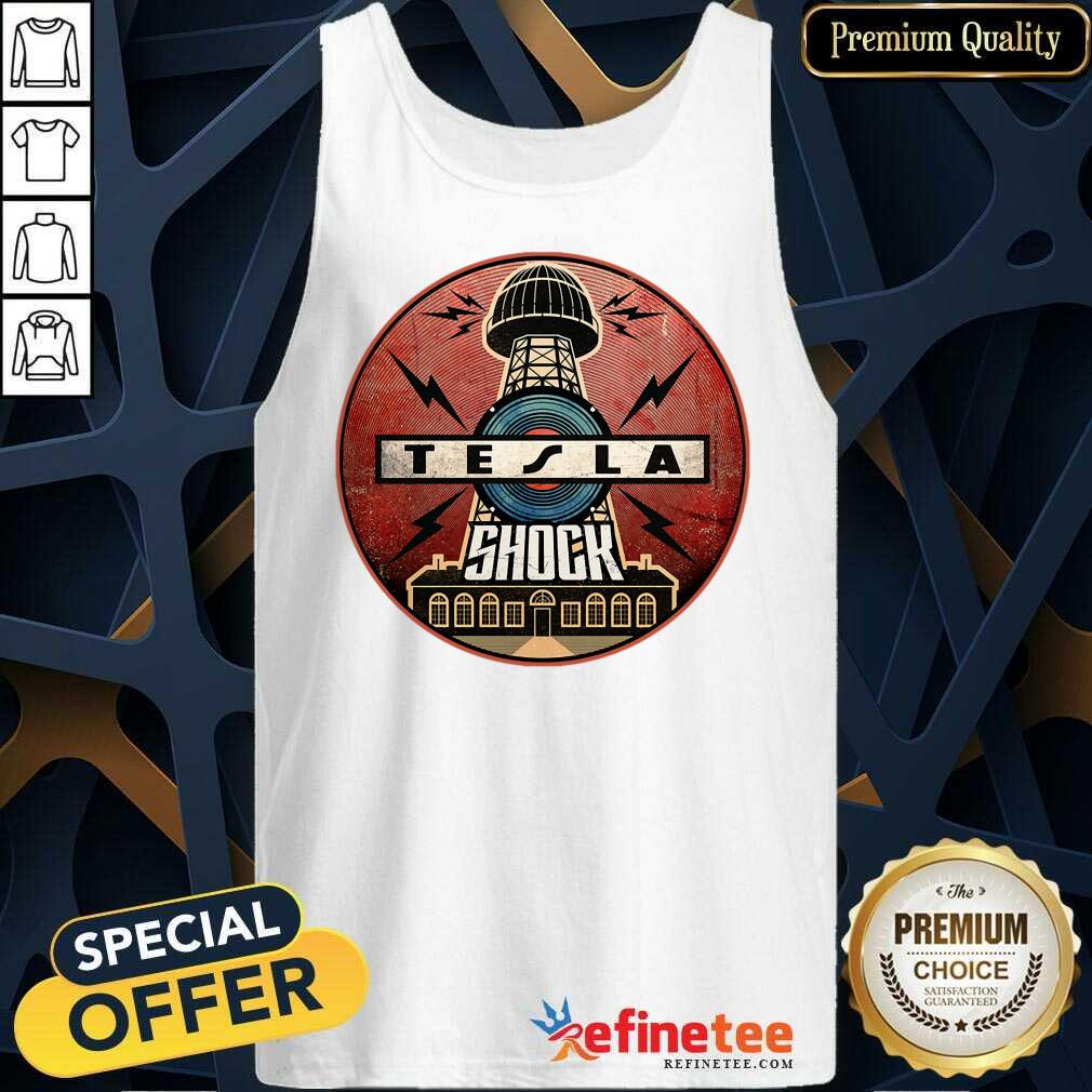 Tesla Big Shock Tower Weapon Shirt