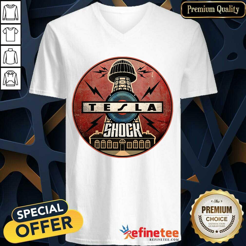 Tesla Big Shock Tower Weapon Shirt