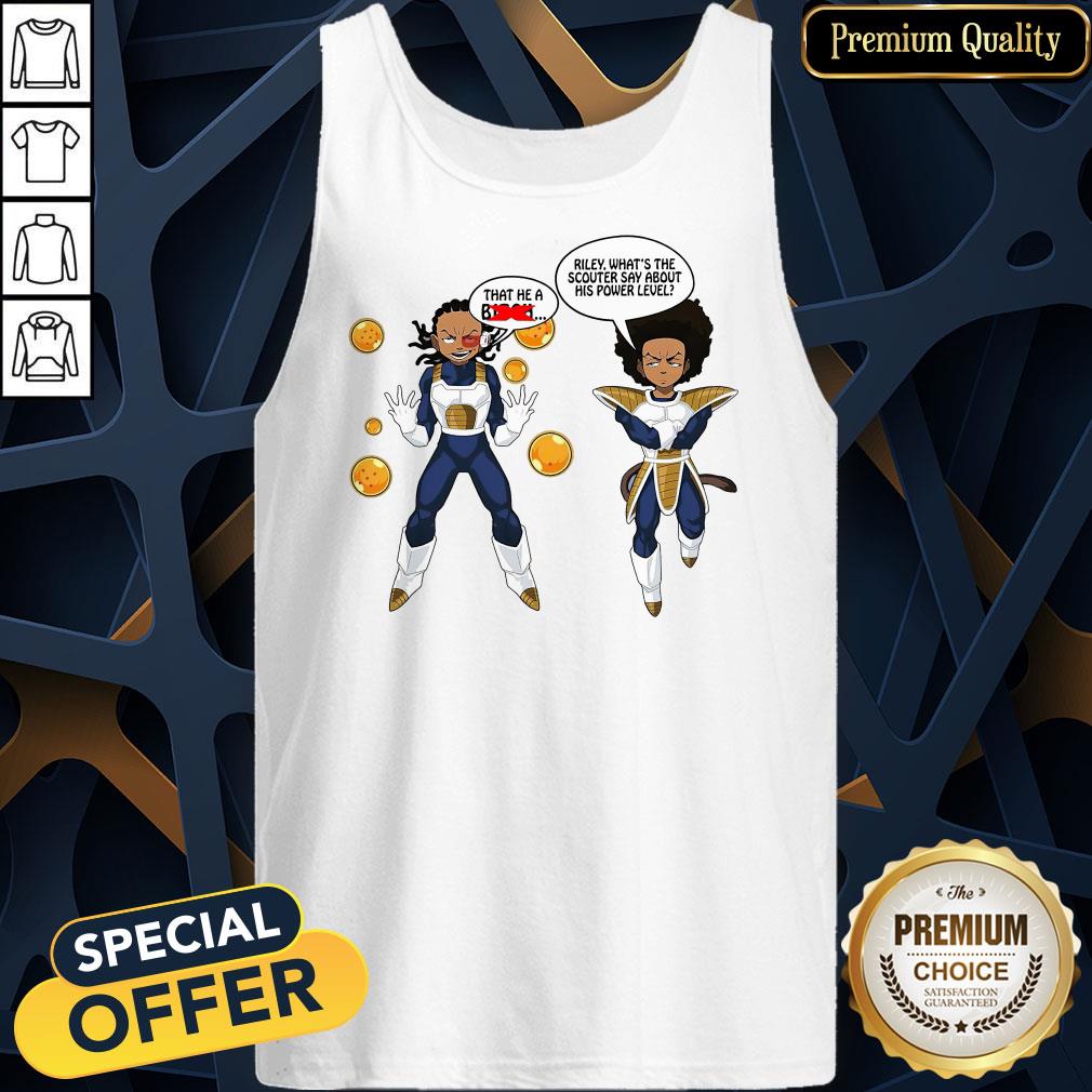 That The A Biech Riley What’s The Scouter Say About His Power Level Shirt