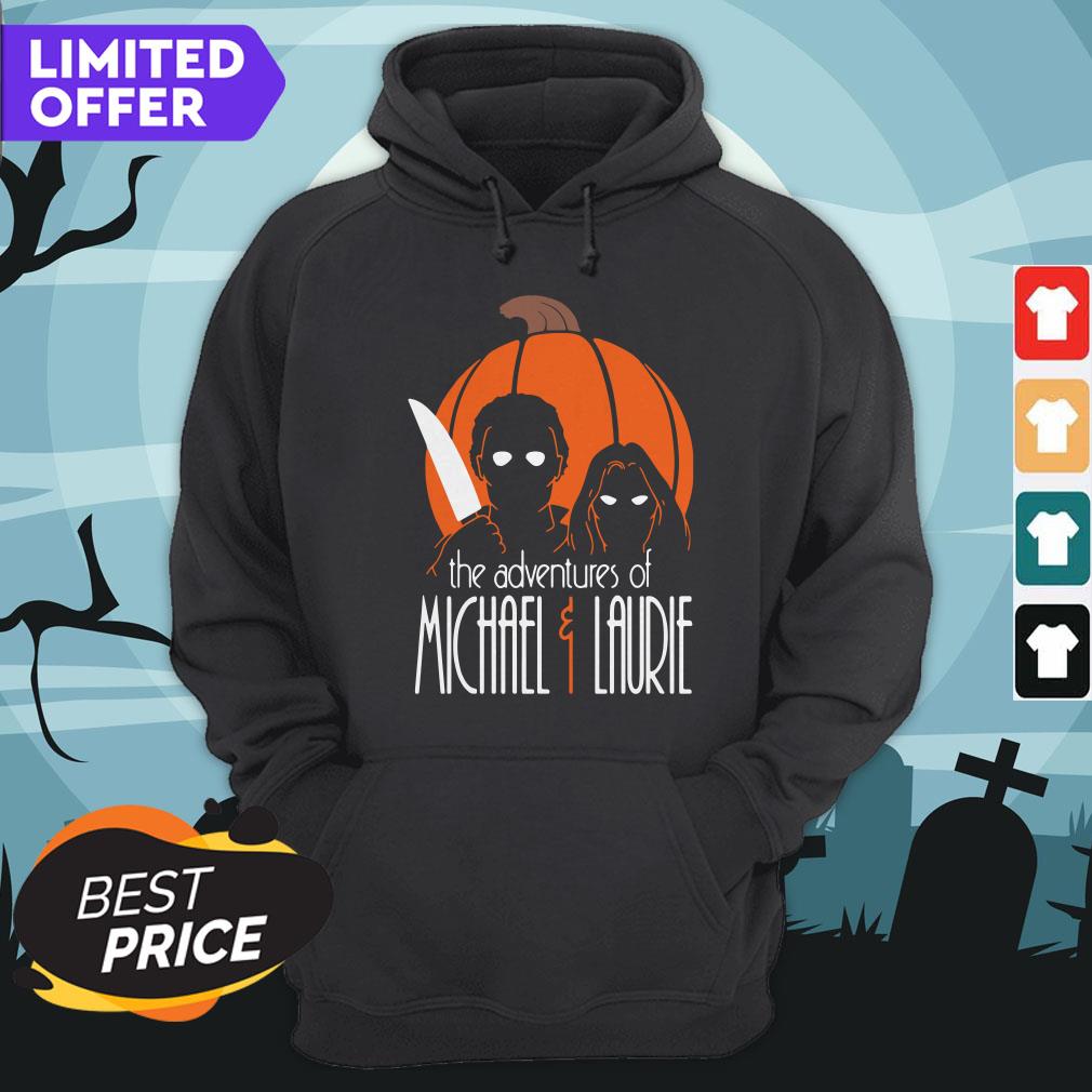 The Adventures Of Michael And Laurie Halloween Shirt