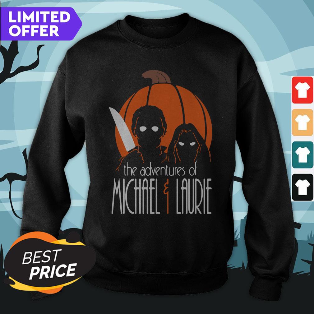 The Adventures Of Michael And Laurie Halloween Shirt
