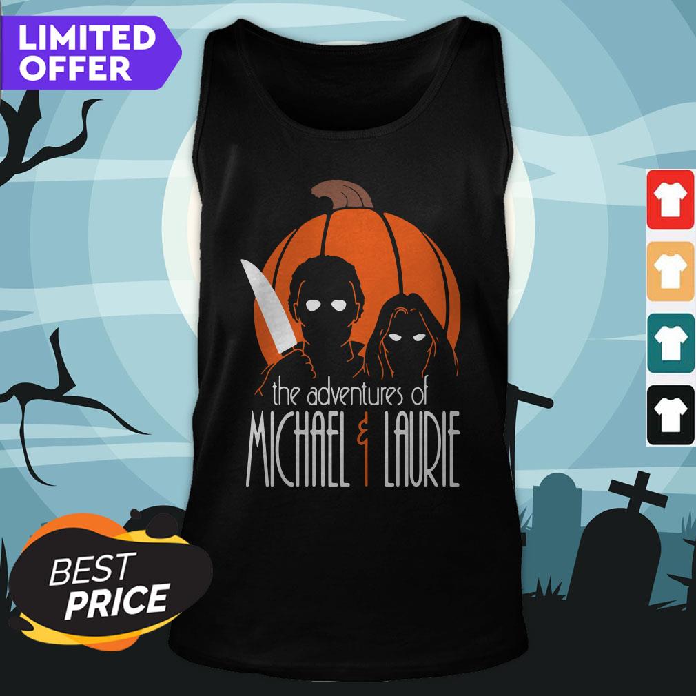 The Adventures Of Michael And Laurie Halloween Shirt