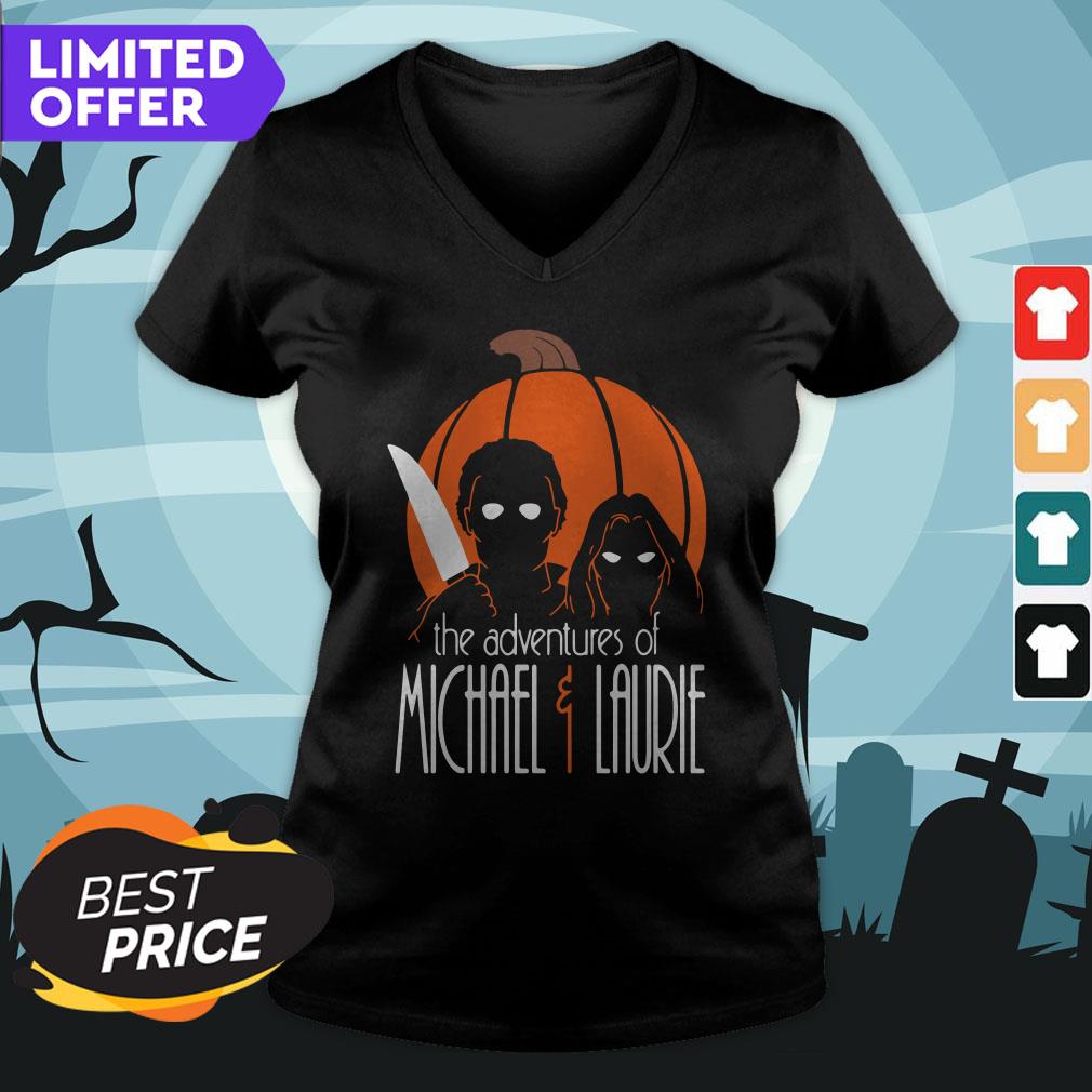 The Adventures Of Michael And Laurie Halloween Shirt