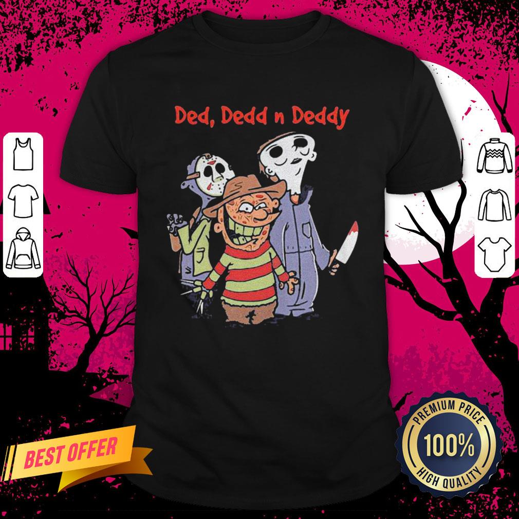 The Cartoon Halloween Horror Jason Shirt