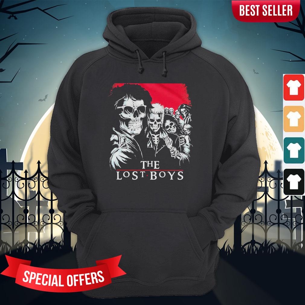 The Lost Boys Skull Shirt