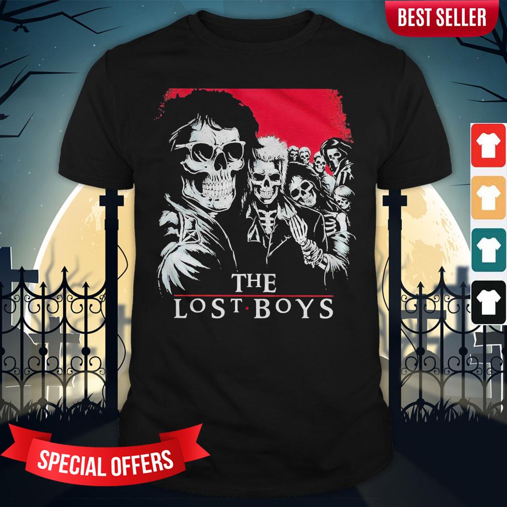 The Lost Boys Skull Shirt