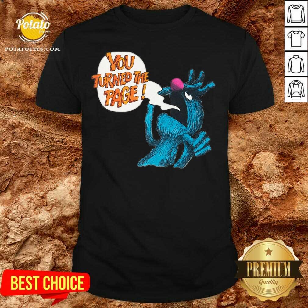 The Monster At The End Of This Book Shirt