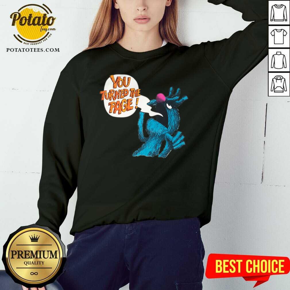 The Monster At The End Of This Book Shirt