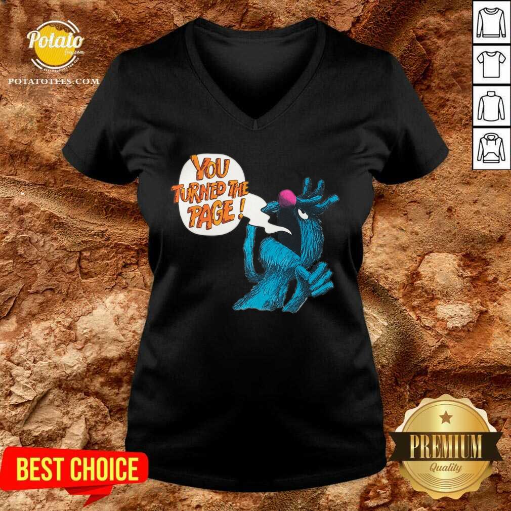 The Monster At The End Of This Book Shirt