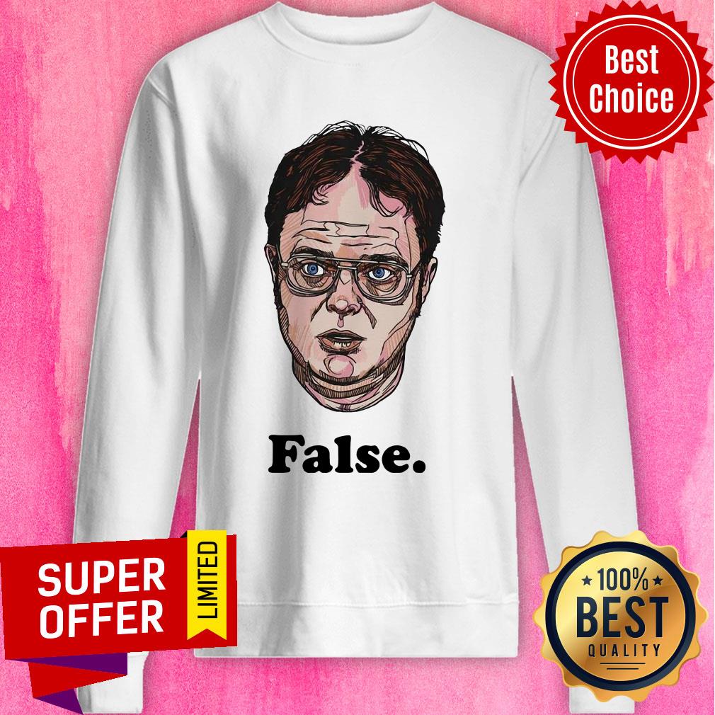 The Office Dwight Schrute False Shirt