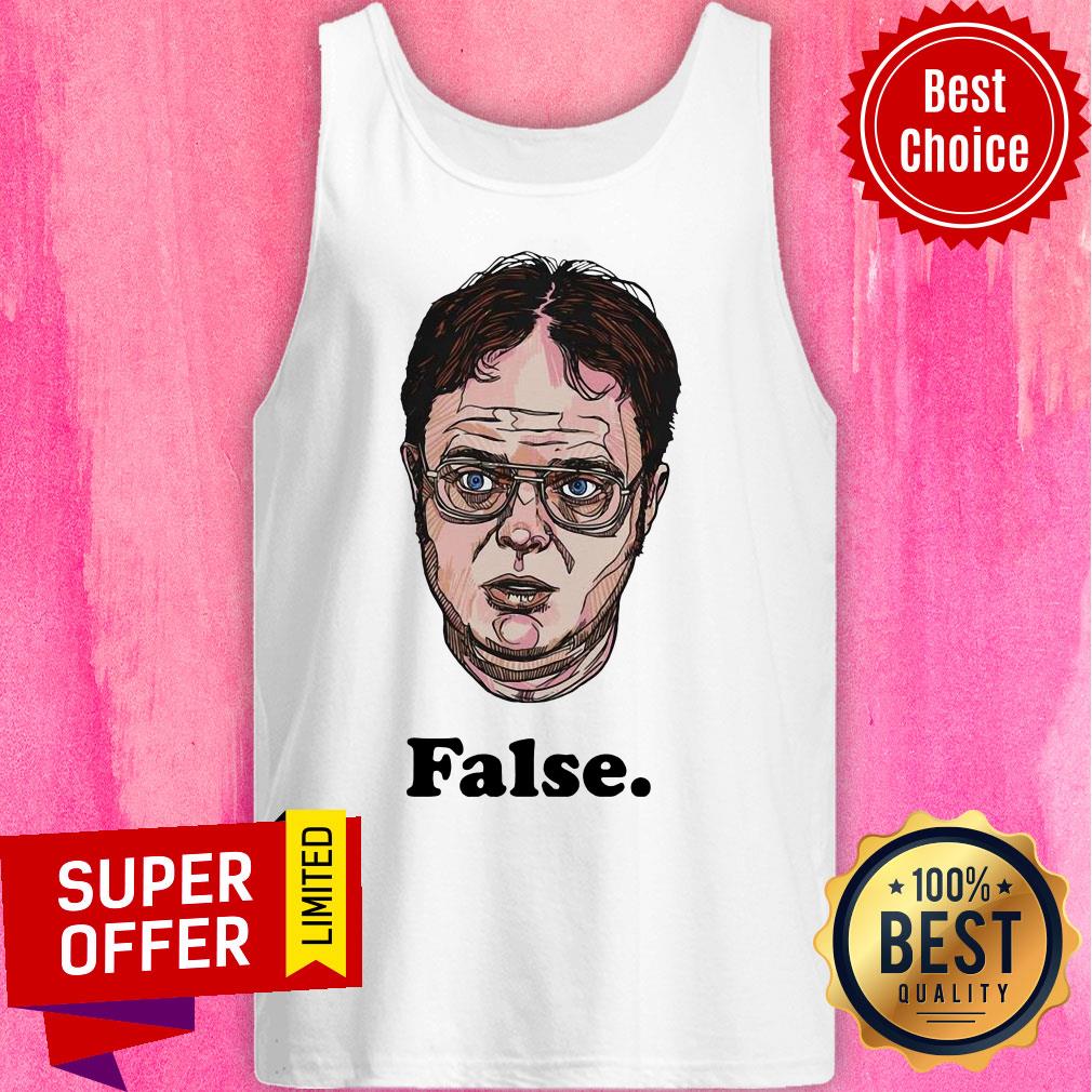 The Office Dwight Schrute False Shirt