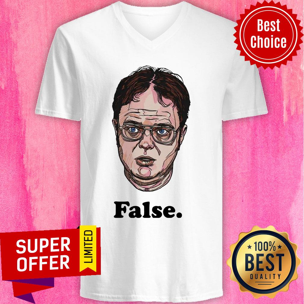 The Office Dwight Schrute False Shirt