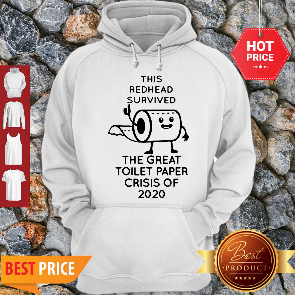 This Redhead Survived The Great Toilet Paper Crisis Of 2020 Covid-19 Shirt