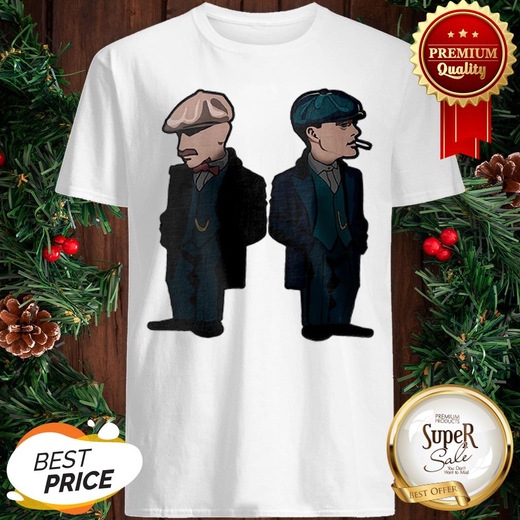 Thomas Shelby Arthur Shelby Peaky Blinders John Shelby Shirt