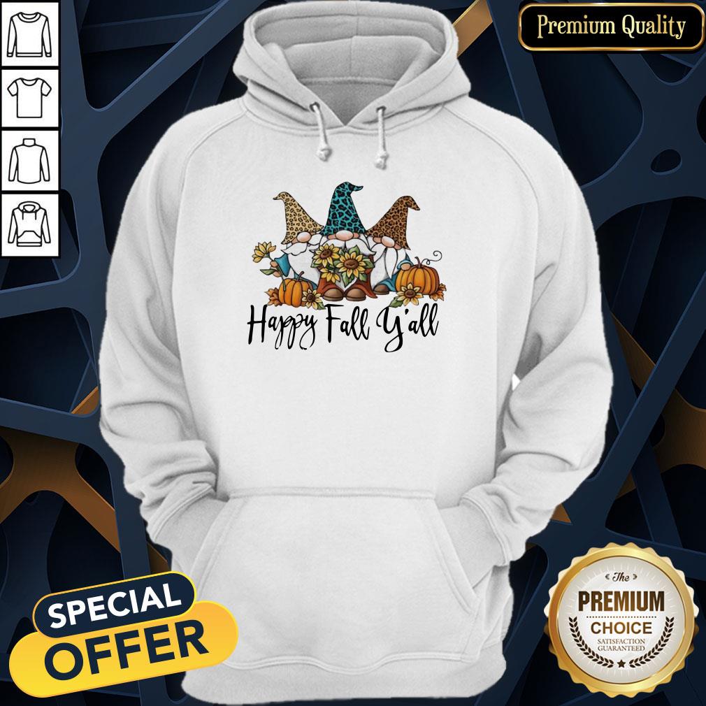 Three Gnomes Happy Fall Y’all Shirt