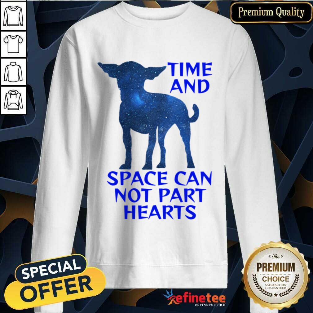 Time And Space Can Not Part Heats Shirt