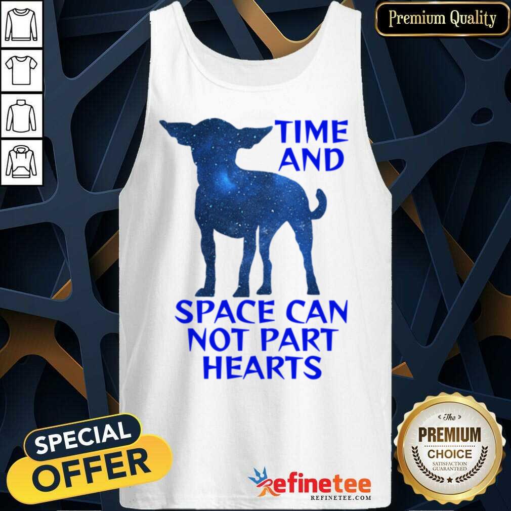 Time And Space Can Not Part Heats Shirt